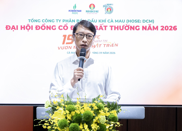 PVCFC đưa Nam Du - U Minh vào bài toán nguồn khí cho Đạm Cà Mau- Ảnh 1.