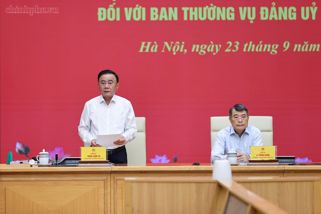 Thủ tướng: Sẽ có các biện pháp mạnh để đánh giá đúng và kịp thời bố trí, thay thế cán bộ - Ảnh 1.