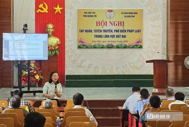 “Gỡ nút thắt” đất đai từ cơ sở: Gần 1.000 người dân được tư vấn - Ảnh 2.