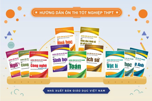 Bộ sách "Hướng dẫn ôn thi tốt nghiệp Trung học phổ thông": Đồng hành cùng học sinh trong giai đoạn nước rút - Ảnh 1.