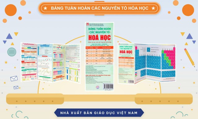 Bảng tuần hoàn các nguyên tố Hóa học mới hỗ trợ học sinh THPT học Hóa học hiệu quả hơn - Ảnh 1.