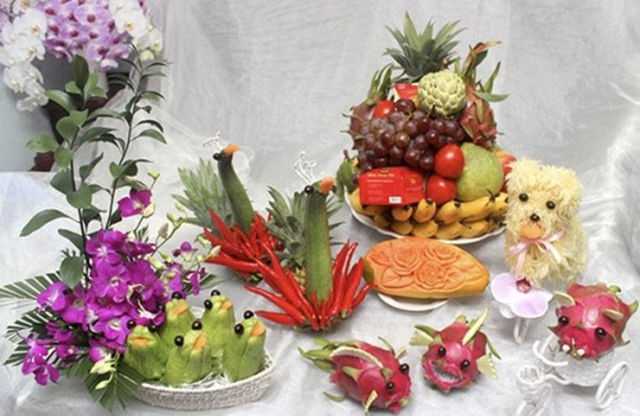Mâm ngũ quả Trung thu 2026: Những loại quả quen thuộc nhưng ít người biết hết ý nghĩa- Ảnh 2.