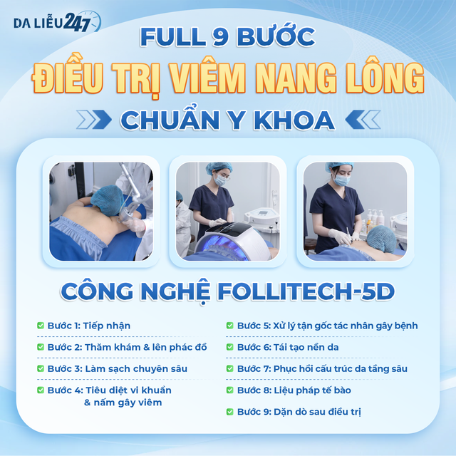 PGS.TS.TTƯT Phạm Công Chính: Tại Da liễu 247, điều trị viêm nang lông bắt đầu từ chẩn đoán đúng - Ảnh 2.