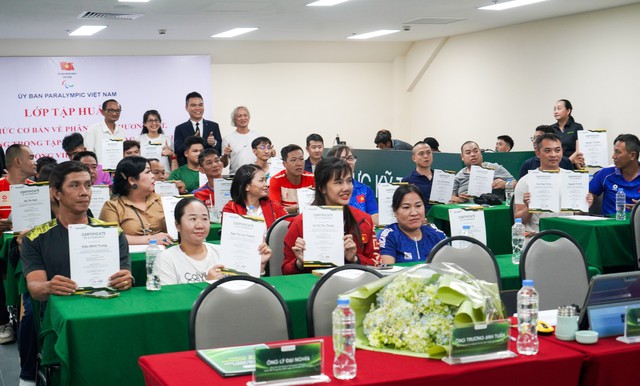 Herbalife Việt Nam và Ủy ban Paralympic Việt Nam trang bị nền tảng dinh dưỡng cho VĐV người khuyết tật - Ảnh 3.