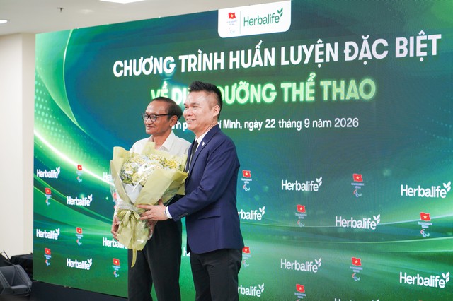 Herbalife Việt Nam và Ủy ban Paralympic Việt Nam trang bị nền tảng dinh dưỡng cho VĐV người khuyết tật - Ảnh 4.