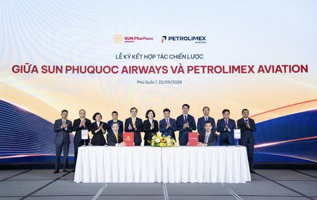 Sun Group - Petrolimex hợp t&aacute;c chiến lược, kết nối hai hệ sinh th&aacute;i, hướng tới APEC 2027 - Ảnh 3.