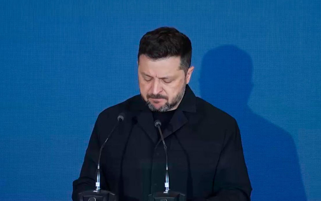 Th&ocirc;ng điệp ngắn gọn của &ocirc;ng Zelensky khi gặp &ocirc;ng Trump b&ecirc;n lề Đại hội đồng Li&ecirc;n Hợp Quốc - Ảnh 1.
