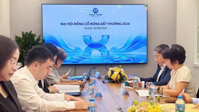 Chứng khoán Xuân Thiện đổi ghế Tổng Giám đốc- Ảnh 1.
