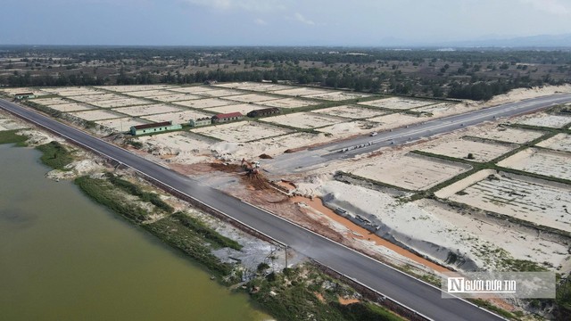 Cầu Nhật Lệ 3 đạt 96% khối lượng, phấn đấu thông xe trong tháng 12- Ảnh 9.