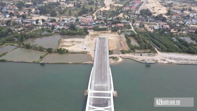 Cầu Nhật Lệ 3 đạt 96% khối lượng, phấn đấu thông xe trong tháng 12- Ảnh 3.
