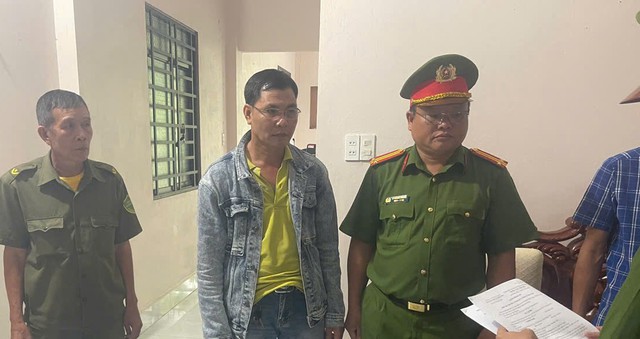 Bắt đối tượng nhận "chạy" làm giấy tờ đất rồi chiếm đoạt 17 tỷ đồng- Ảnh 1.