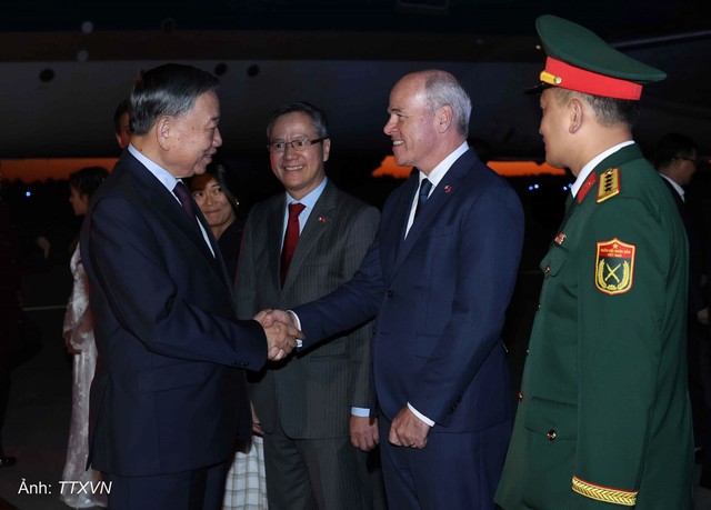 Tổng Bí thư, Chủ tịch nước Tô Lâm bắt đầu chuyến thăm cấp Nhà nước tới Canada - Ảnh 1.
