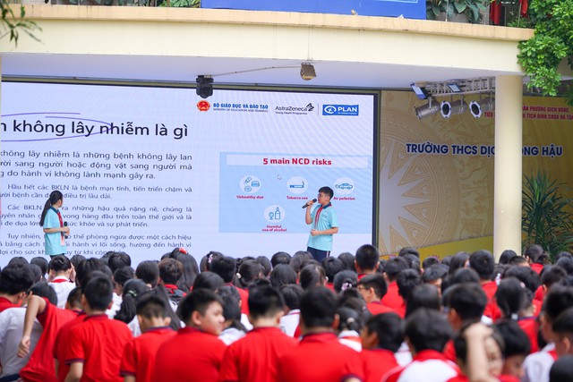 AstraZeneca mở rộng chương trình sức khỏe thanh thiếu niên tại Việt Nam - Ảnh 1.