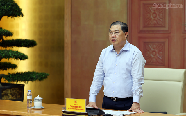 Phó Thủ tướng: Nông sản cần đổi cách làm để không còn cảnh sản xuất xong mới tìm thị trường - Ảnh 1.