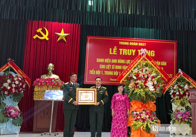 Những câu chuyện xúc động về người anh hùng tuổi 19 vừa được truy tặng danh hiệu cao quý- Ảnh 1.