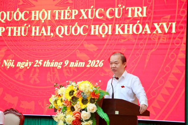 Cử tri kiến nghị hoàn thiện chế độ chính sách đối với cán bộ cơ sở - Ảnh 2.
