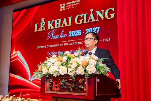 HIU khai giảng năm học 2026-2027, kết nối nhiều thế hệ sinh viên - Ảnh 5.