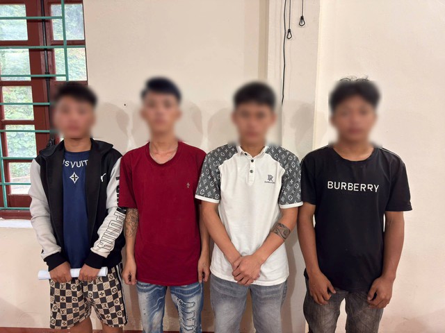 Khởi tố nh&oacute;m thanh thiếu ni&ecirc;n g&acirc;y rối trật tự c&ocirc;ng cộng- Ảnh 1.