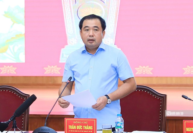 Bí thư Hà Nội: Mỗi xã, phường phải hoàn thành mục tiêu tăng trưởng - Ảnh 2.