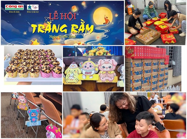 Tân Hiệp Phát nối dài yêu thương đến trẻ em mùa Trung thu - Ảnh 2.