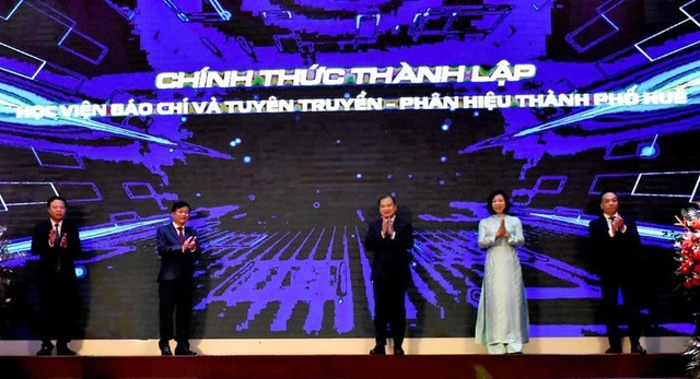 Học viện Báo chí và Tuyên truyền thành lập Phân hiệu tại Tp. Huế - Ảnh 1.