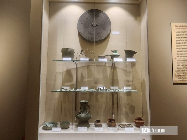 Chiêm ngưỡng kho tàng cổ vật nghìn năm giữa lòng Quảng Trị- Ảnh 1.