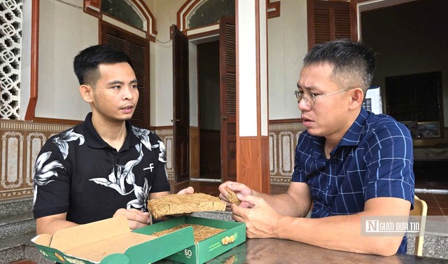 Chàng trai đưa sợi rơm Việt lên sàn thương mại điện tử bán sang Mỹ- Ảnh 1.