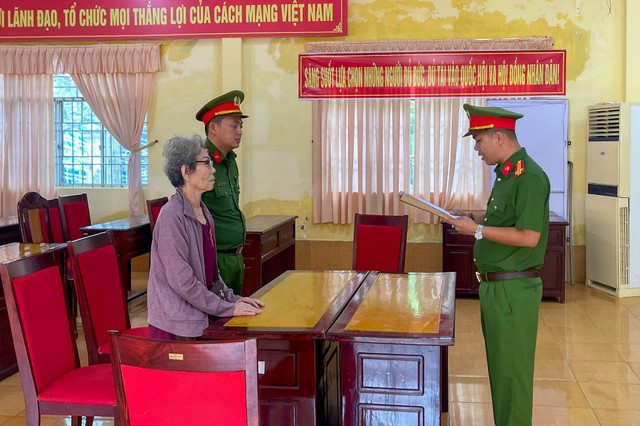 Bán đất 20 tỷ đồng nhưng khai 5 tỷ, cụ bà bị khởi tố - Ảnh 1.