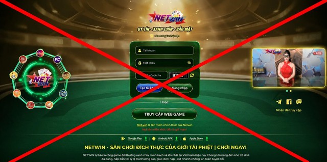 Làm rõ đường dây đánh bạc trực tuyến hơn 1.000 tỷ đồng qua website Net.win - Ảnh 1.