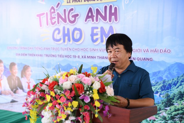 Đưa tiếng Anh đến gần hơn với học sinh vùng cao, biên giới, hải đảo- Ảnh 6.