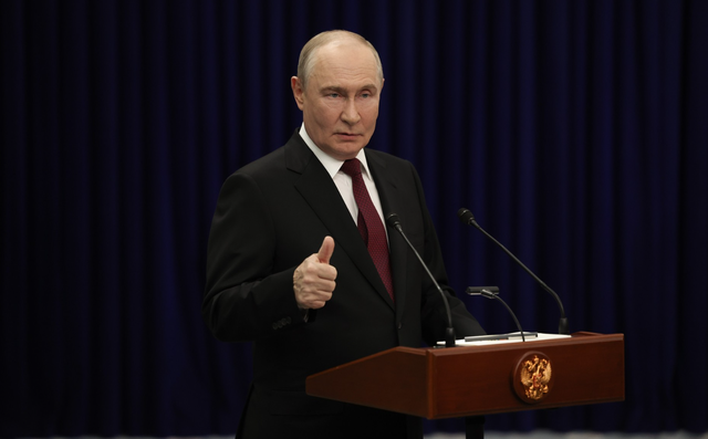 Tuyên bố mới nhất của Tổng thống Putin về đàm phán hòa bình Ukraine - Ảnh 1.