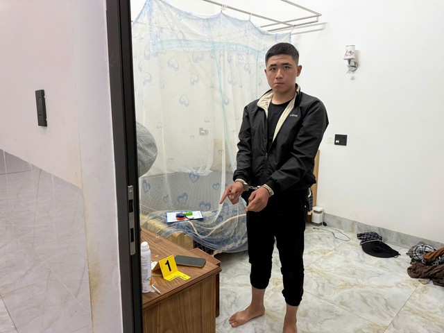 Vừa ra tù, nam thanh niên 20 tuổi lại đột nhập nhà dân trộm tài sản - Ảnh 1.