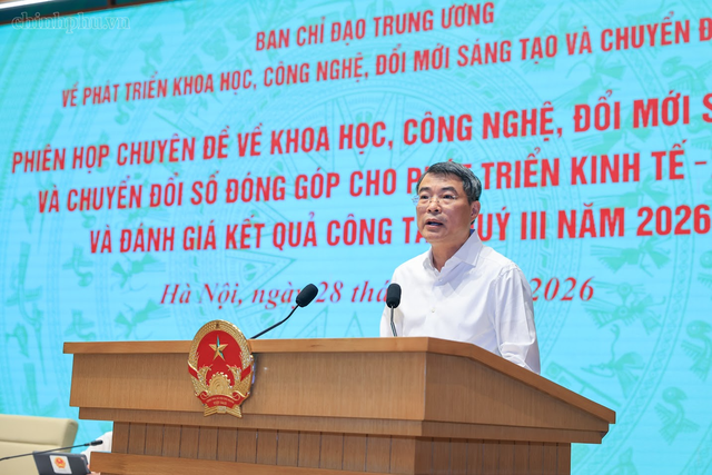 Thủ tướng y&ecirc;u cầu khoa học c&ocirc;ng nghệ phải tạo ra sản phẩm, doanh thu v&agrave; tăng trưởng- Ảnh 1.