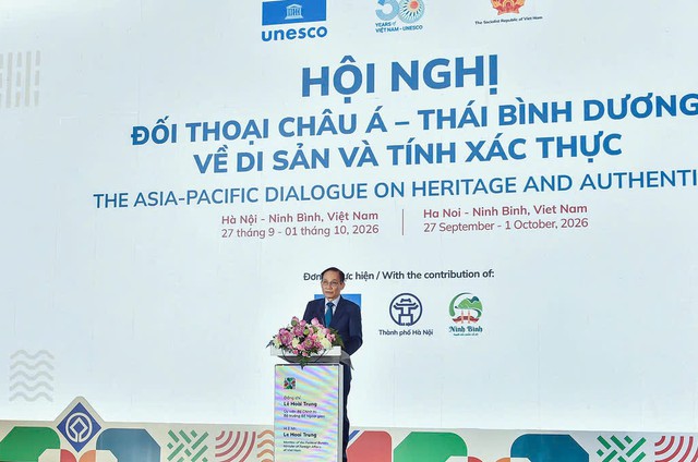 "Di sản l&agrave; k&yacute; ức của nh&acirc;n loại, l&agrave; sợi d&acirc;y nối qu&aacute; khứ với h&ocirc;m nay v&agrave; ng&agrave;y mai" - Ảnh 1.