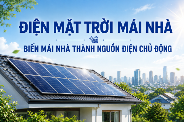 EVNHANOI khuyến khích người dân, doanh nghiệp phát triển điện mặt trời mái nhà phù hợp nhu cầu sử dụng - Ảnh 3.
