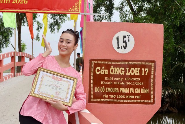 Học vấn và nhan sắc đời thường gây sốt của 'bông hồng lai' đại diện Việt Nam tại Miss Grand International 2026 - Ảnh 8.