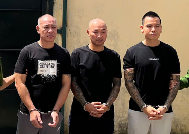 Bộ Công an khởi tố "Dũng trọc Hà Đông" và hàng chục đối tượng cộm cán - Ảnh 1.
