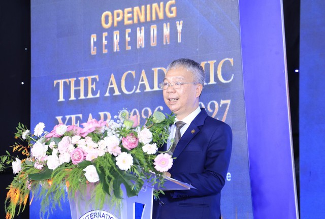 Tiến sĩ Nguyễn Quốc Chính làm Hiệu trưởng Trường Đại học Quốc tế- Ảnh 1.