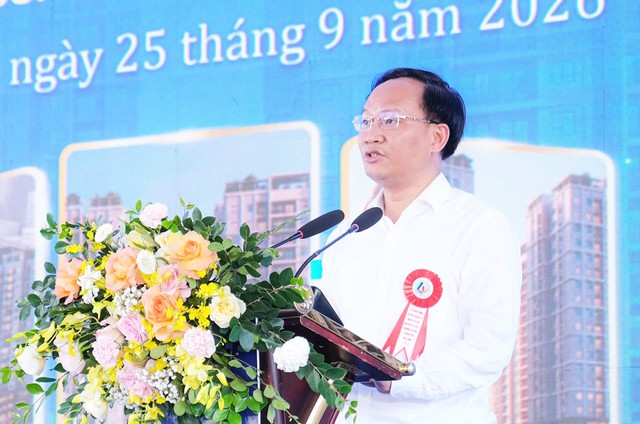 Khởi công dự án nhà ở xã hội tại Khu dân cư số 3, phường Đa Mai - Ảnh 3.