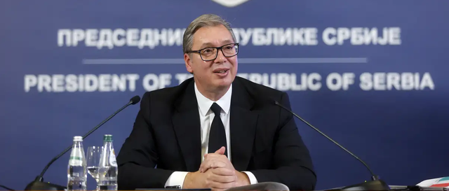 Tổng thống Serbia Vucic tuyên bố từ chức, chuẩn bị chạy đua trong vai trò khác - Ảnh 1.