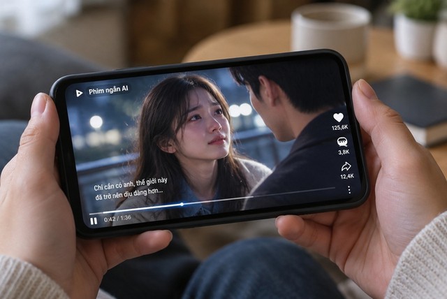 Nhiều người thức trắng đêm vì "cày" phim AI: Vì sao càng vô lý càng khó dứt? - Ảnh 2.