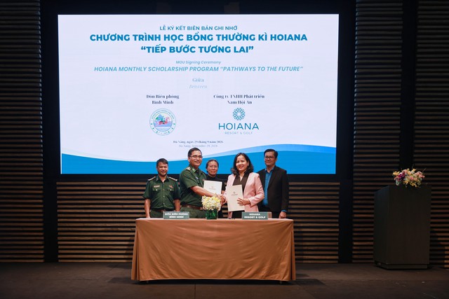Đà Nẵng: Học bổng hơn 1 tỷ đồng tiếp sức 30 học sinh khó khăn- Ảnh 1.