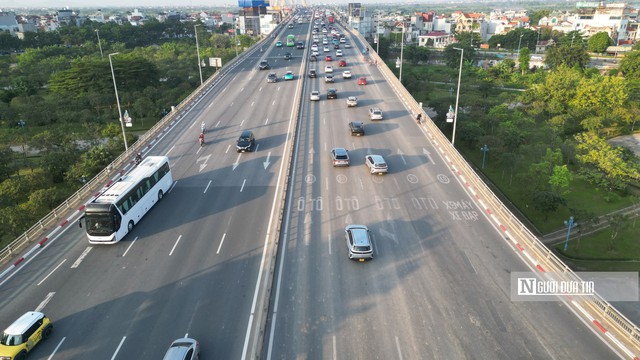 Cục Đường bộ đề nghị Cục CSGT xác định những đoạn cao tốc phạt lỗi không giữ khoảng cách - Ảnh 1.