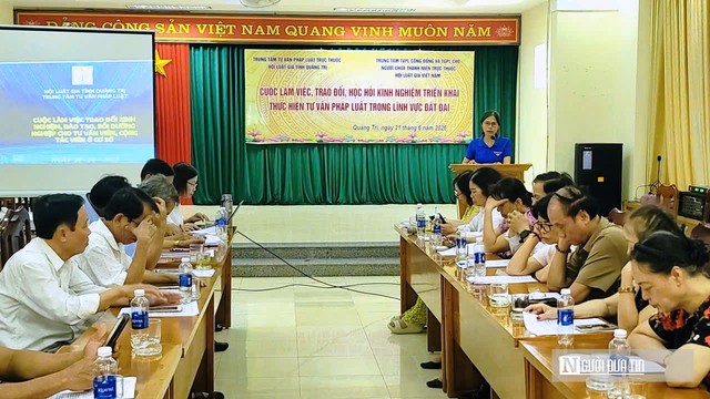 HLG Quảng Trị: Bám sát chỉ đạo, chủ động hỗ trợ pháp lý cho người dân- Ảnh 4.
