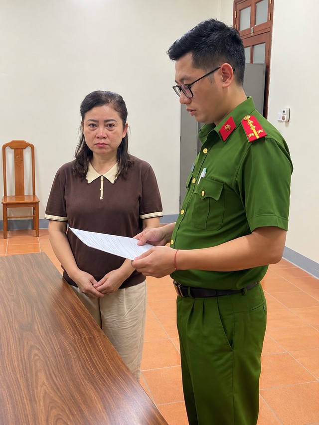 C&ocirc;ng an Tỉnh Lạng Sơn khởi tố, bắt tạm giam 1 Trưởng ph&ograve;ng Thuế - Ảnh 1.