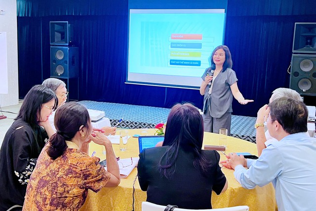 Hội Luật gia Việt Nam: Tăng cường kỹ năng thực thi Luật Tư ph&aacute;p người chưa th&agrave;nh ni&ecirc;n- Ảnh 1.