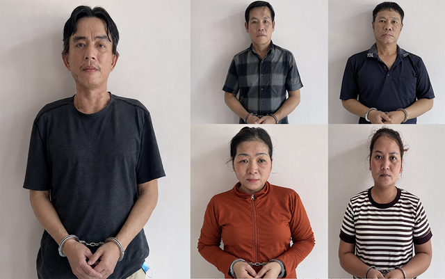 Bắt 5 đối tượng "h&ocirc; biến" đ&aacute; cuội th&agrave;nh thi&ecirc;n thạch, lừa b&aacute;n gi&aacute; triệu USD- Ảnh 1.