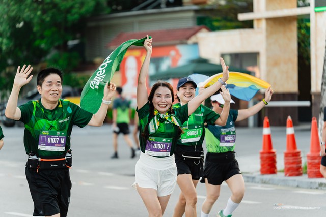 Herbalife Việt Nam tiếp sức cộng đồng runner tại VnExpress Marathon Grand Tour Nghệ An 2026 - Ảnh 3.