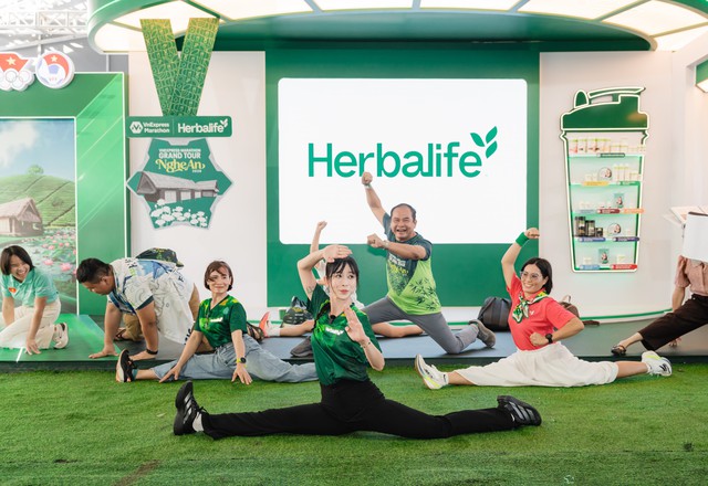 Herbalife Việt Nam tiếp sức cộng đồng runner tại VnExpress Marathon Grand Tour Nghệ An 2026 - Ảnh 4.
