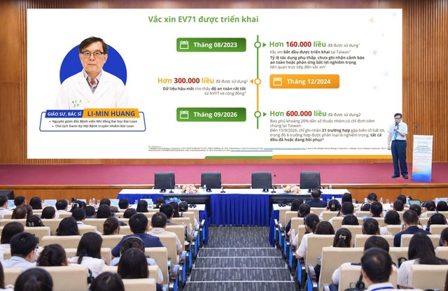 Hàng chục nghìn phụ huynh đưa trẻ đến VNVC tiêm vắc xin tay chân miệng phòng bệnh và tái nhiễm giữa mùa cao điểm - Ảnh 4.